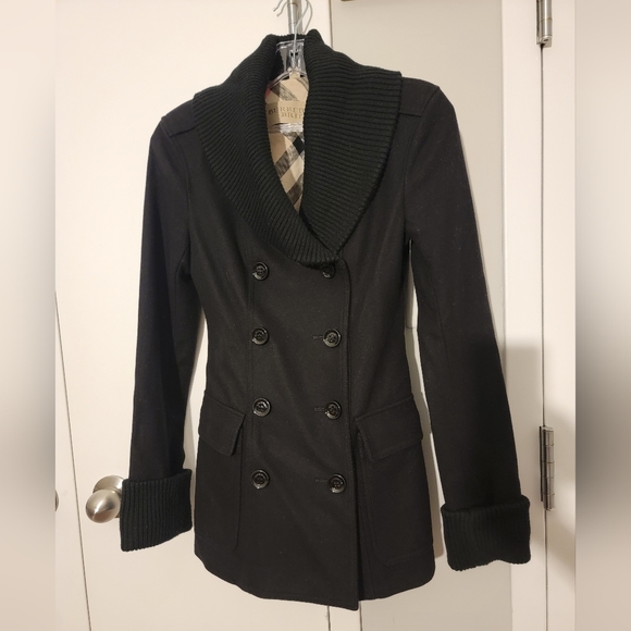 Burberry Brit Wool/Cashmere Coat - Picture 1 of 16